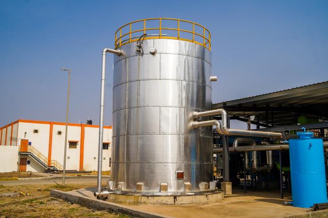 Suction Air Cooling for Fertilizer Industry