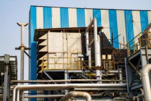 Suction Air Cooling for Fertilizer Industry