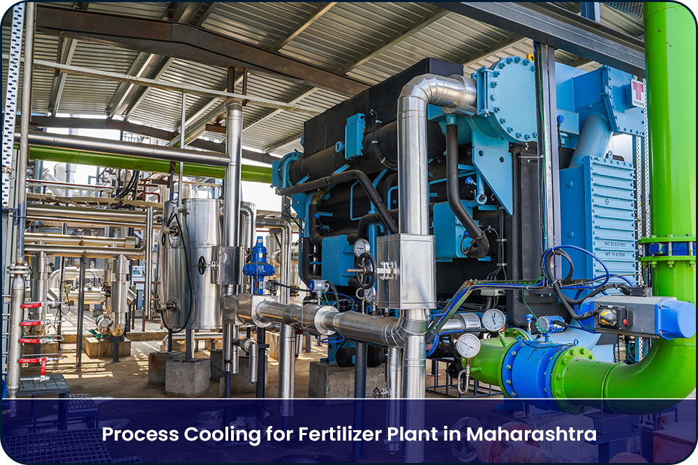 Process Cooling for Fertilizer Plant in Maharashtra