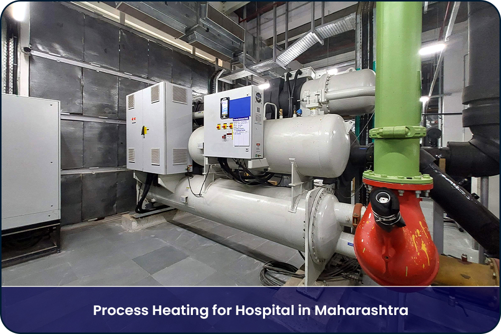 Process Heating for Hospital in Maharashtra