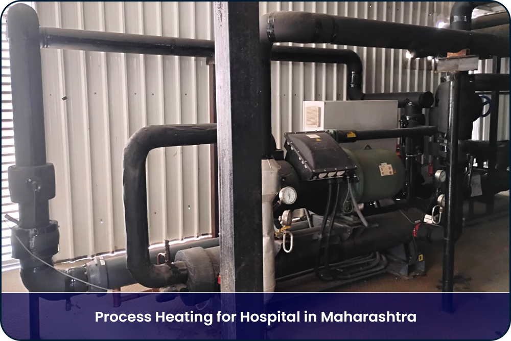 Process Heating for Hospital in Maharashtra.
